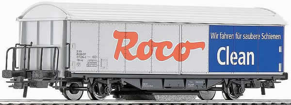 Consignment R46400 - Roco Track Cleaning Car of the SBB