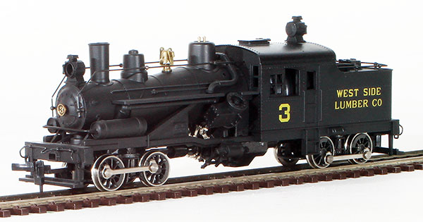 Consignment RI1228 - Rivarossi American Heisler Steam Locomotive #3 of the West Side Lumber Company