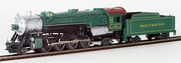 Consignment RI5409 - Rivarossi American 2-8-2 Mikado Steam Locomotive and Tender #4501 of the Southern Railway