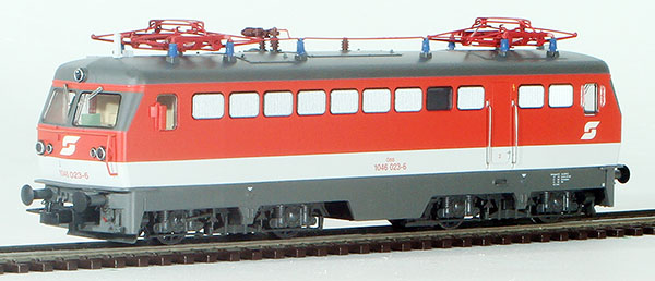 Consignment RIHR2644 - Rivarossi HR2644 - Austrian Electric Locomotive Class 1046 of the OBB