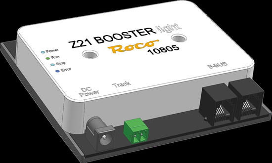 Consignment RO10805 - Roco 10805 - Z21 Booster lightZ21 Booster light