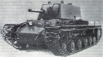 Consignment RO1250 - Roco 1250 - KW-1/1940 Heavy Battle Tank