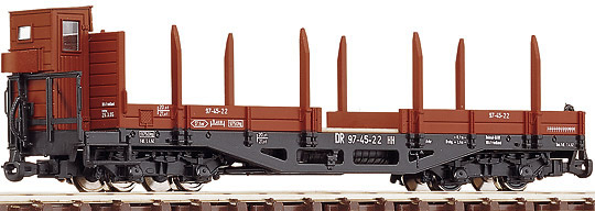 Consignment RO34530 - Roco 34530 German Stake Wagon of the DR