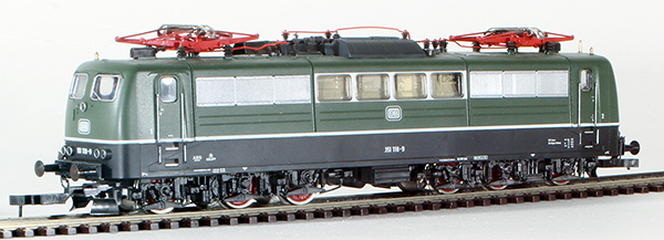 Consignment RO4132B - German Electric Locomotive Class 151 of the DB