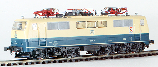 Consignment RO4133 - German Electric Locomotive Class 111 of the DB