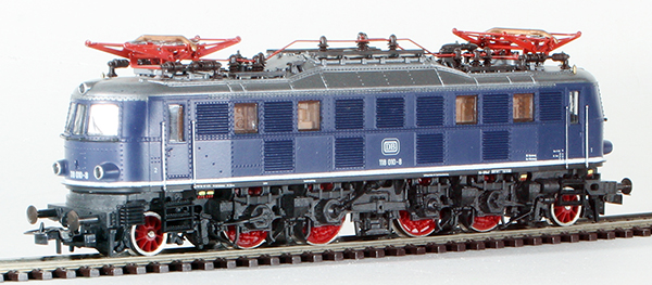 Consignment RO4141B - German Electric Locomotive Class 118 of the DB