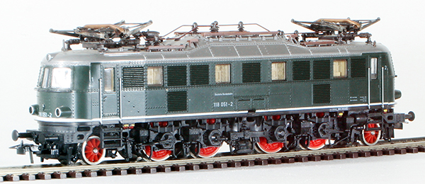 Consignment RO4141C - German Electric Locomotive Class 118 of the DB