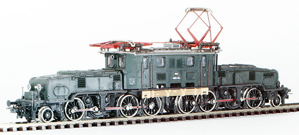 Consignment RO4149A - Swiss Crocodile Electric Locomotive Class 1189 of the SBB