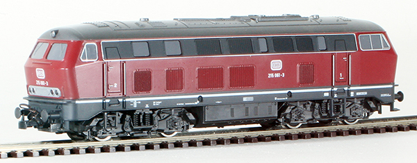 Consignment RO4151 - German Diesel Locomotive Class 215 of the DB