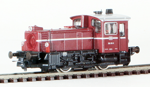 Consignment RO4163A - German Diesel Locomotive Class 333 of the DB