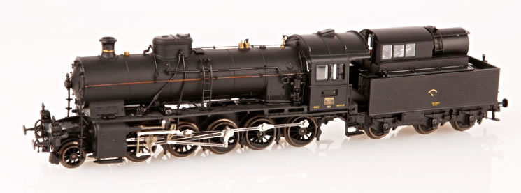 Consignment RO43201 - Roco 43201 Swiss Steam Locomotive Class 5/6 of the SBB