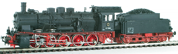 Consignment RO43220 - Roco 43220 Steam Locomotive BR 57 of the DB