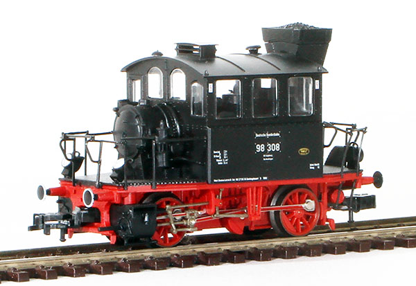 Consignment RO43255 - Roco German Steam Locomotive BR 98 of the DB