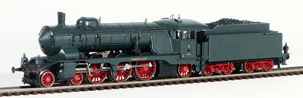 Consignment RO43259-1 - Roco German Steam Locomotive RhC and Tender of the K.W.St.E.