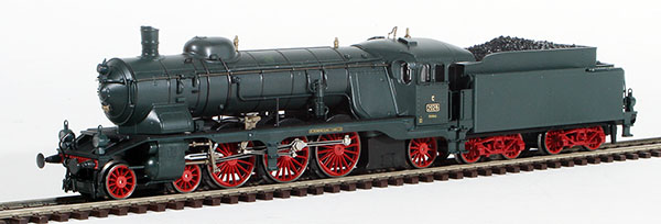 Consignment RO43259 - Roco German Steam Locomotive Rh C and Tender of the K.W.St.E.