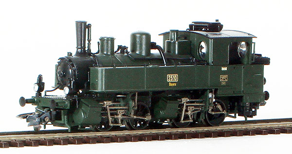 Consignment RO43286 - Roco German Steam Locomotive Bayern BBII 2510 of the K.Bay.Sts.B.