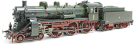 Consignment RO43312 - German Prussian KPEV Class S10
