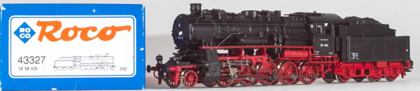 Consignment RO43327 - Roco 43327 German Steam Locomotive BR 584 of the DB