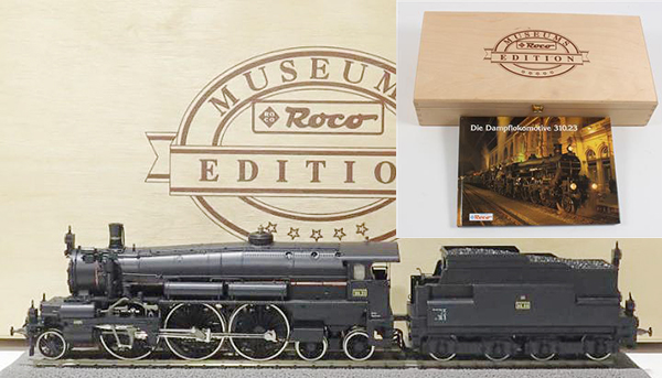 Consignment RO43330 - Roco 43330 Museums Edition Obb Steam Locomotive
