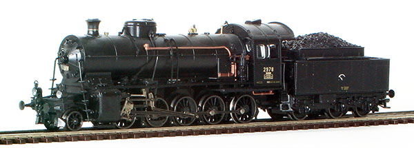 Consignment RO43335 - Roco Swiss Steam Locomotive C 5/6 2978 of the SBB