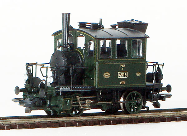Consignment RO43339 - Roco Bavarian Steam Locomotive PtLI 4515 of the K.Bay.Sts.B.