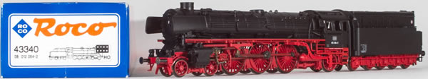 Consignment RO43340 - Roco German Steam Locomotive 012 064-2 of the DB