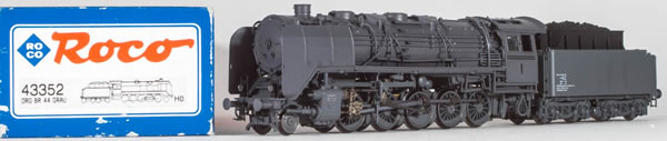 Consignment RO43352 - Roco 43352 German Steam Locomotive BR 44 of the DRG