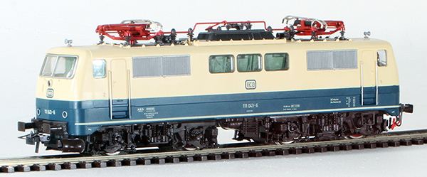 Consignment RO43413 - German Electric Locomotive Class 111 of the DB