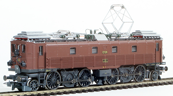 Consignment RO43508 - Swiss Electric Class Be4/6 of the SBB (Digital)