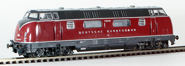 Consignment RO43522 - German Diesel Locomotive Class V200 of the DB