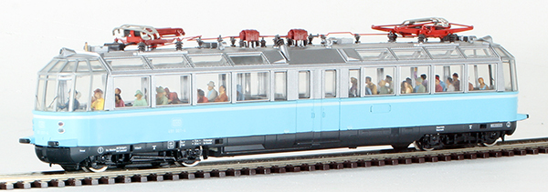 Consignment RO43525 - German Glass Dome Railcar Class 491 of the DB