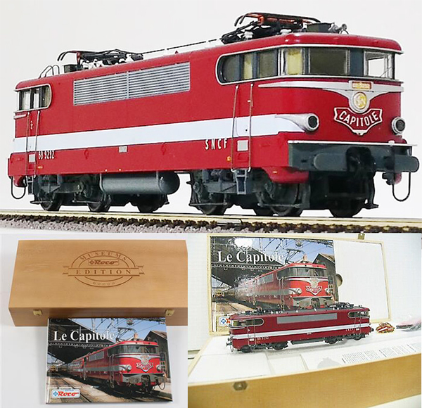 Consignment RO43563 - French Electric Locomotive Le Capitole of the SNCF