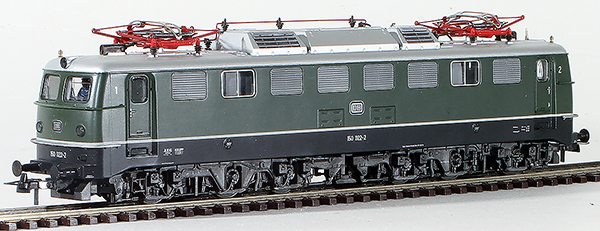 Consignment RO43585 - Roco German Electric Locomotive Class 150 of the DB