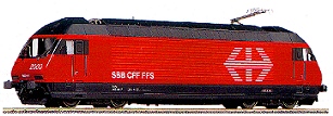 Consignment RO43655 - Roco 43655 - Swiss SBB 460 class