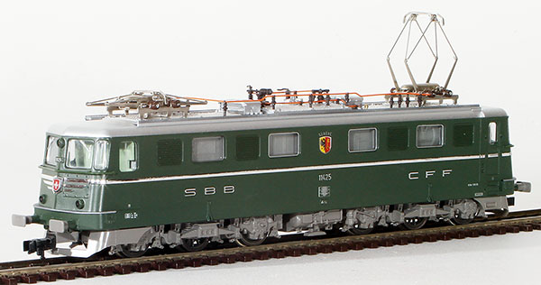 Consignment RO43696 - Roco Swiss Electric Locomotive Class11425 of the SBB