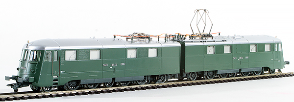 Consignment RO43770 - Roco 43770 Swiss Electric Locomotive Ae8/14 of the SBB