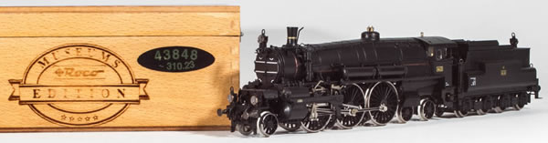 Consignment RO43848 - Roco 43848 Swiss Steam Locomotive BR 310.23 of the OBB - Museum Edition
