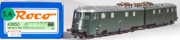 Consignment RO43850 - Roco 43850 Swiss Electric Locomotive Ae 8/14 of the SBB