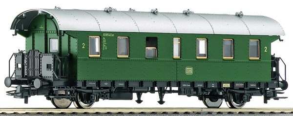 Consignment RO44201 - Roco 44201 - German 2nd Class Passenger Car Donnerbüsche of the DB