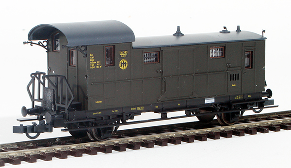Consignment RO44230 - Roco German Baggage Car of the DR