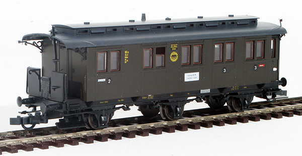 Consignment RO44233 - Roco German 2nd/3rd Class Passenger Car of the DRG