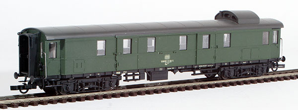 Consignment RO44235A - Roco German Baggage Car of the DB