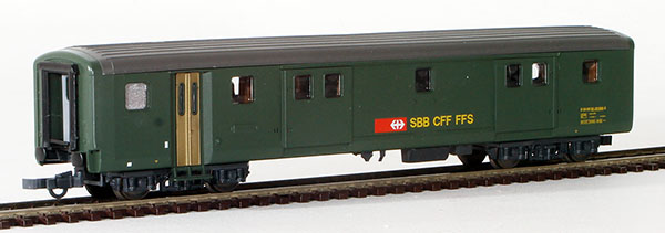 Consignment RO44333 - Roco Swiss Baggage Car of the SBB/CFF/FFS
