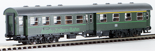 Consignment RO44362 - Roco German Allgau-Zollern-Bahn 1st/2nd Class Coach of the DB