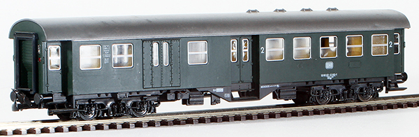 Consignment RO44369 - Roco German Suburban 2nd Class Coach of the DB