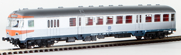 Consignment RO44400 - Roco German Silverline Control Car of the DB