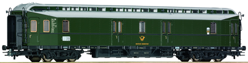 Consignment RO44454 - Roco 44454 - Post car Hecht, green, DB