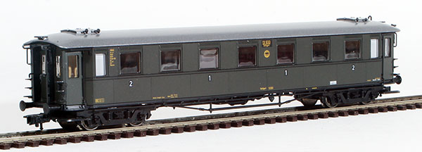 Consignment RO44530 - Roco German 1st/2nd Class Passenger Car of the DR