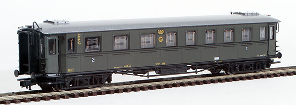 Consignment RO44531 - Roco German 2nd/3rd Class Passenger Car of the DR