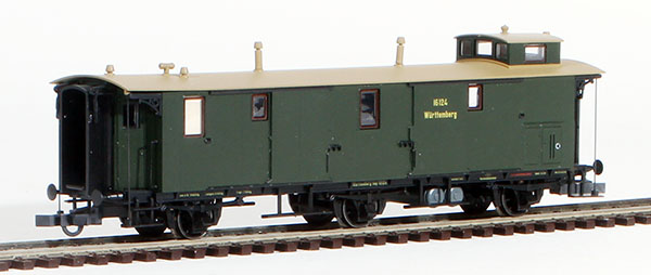 Consignment RO44540 - Roco German Baggage Car of the K.W.St.E.